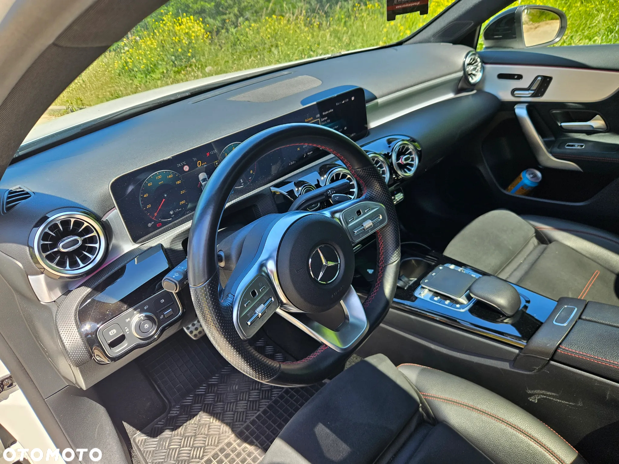 Mercedes-Benz Klasa A 250 4-Matic AMG Line 7G-DCT - 11