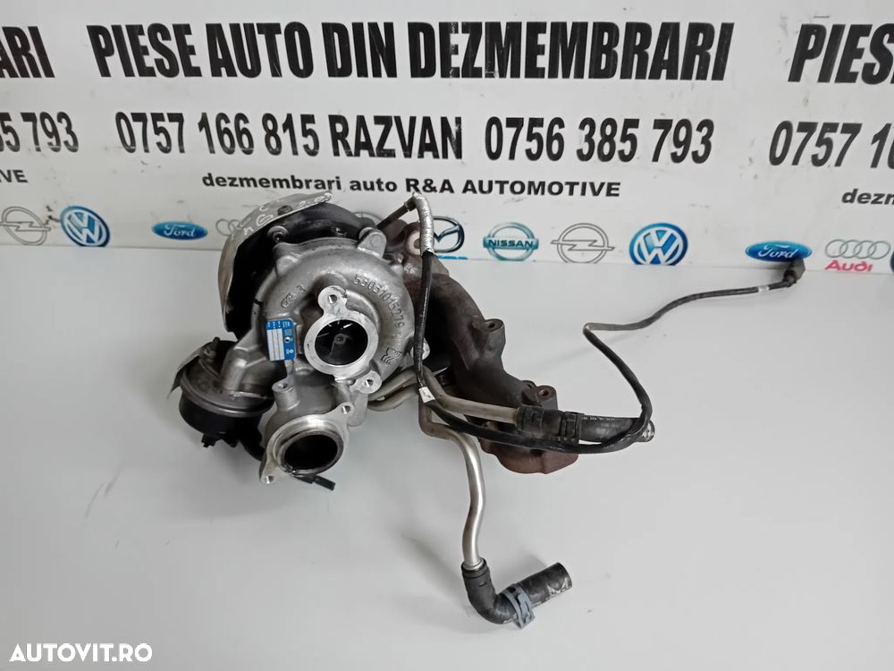 Turbo Turbina Vw Seat Skoda 2.0 Tfsi Cod 06J145702K Scirocco Tiguan Octavia Leon Passat 2007-2011 - 4