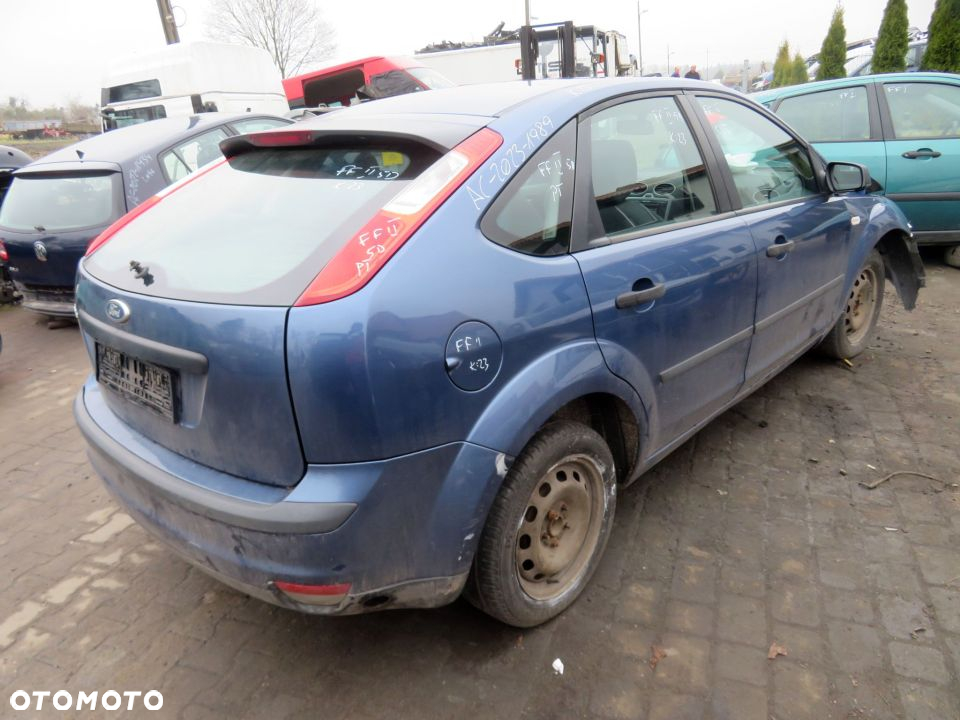 FORD FOCUS II MK2 5D HB 2005 N1 1.6 16V HWDA 100KM B5/IB5 JEANS METALIK na części - 5