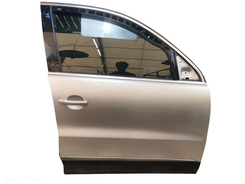 DRZWI PRAWY PRZÓD VOLKSWAGEN TIGUAN I 5N LIFT (2011-2016) 2.0 TDI 177KM