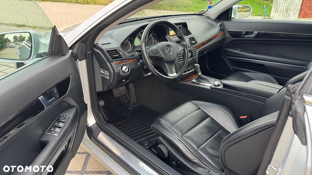 Mercedes-Benz Klasa E 250 CGI BlueEffICIENCY - 19