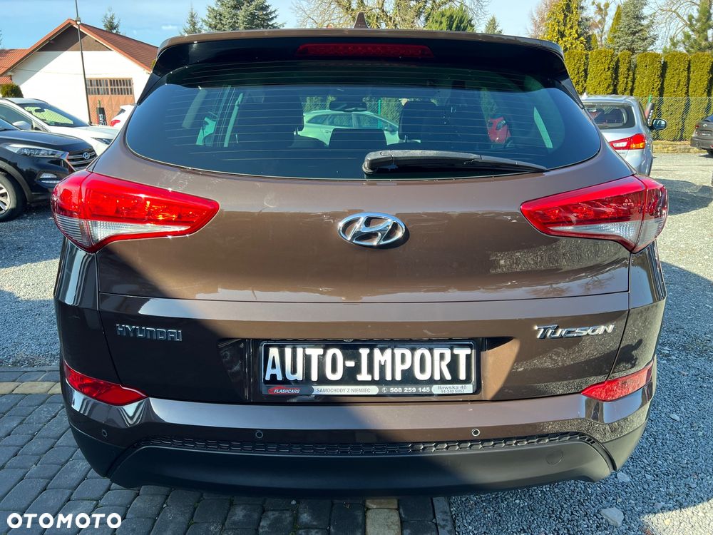 Hyundai Tucson 1.6 GDi 2WD Advantage - 4
