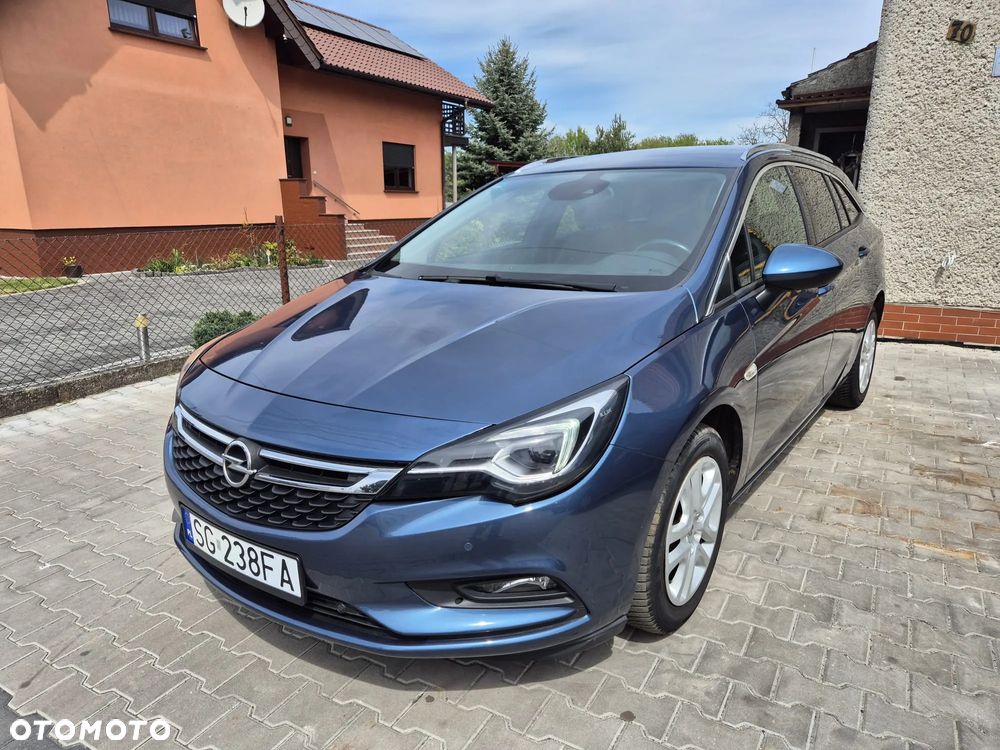 Opel Astra - 1
