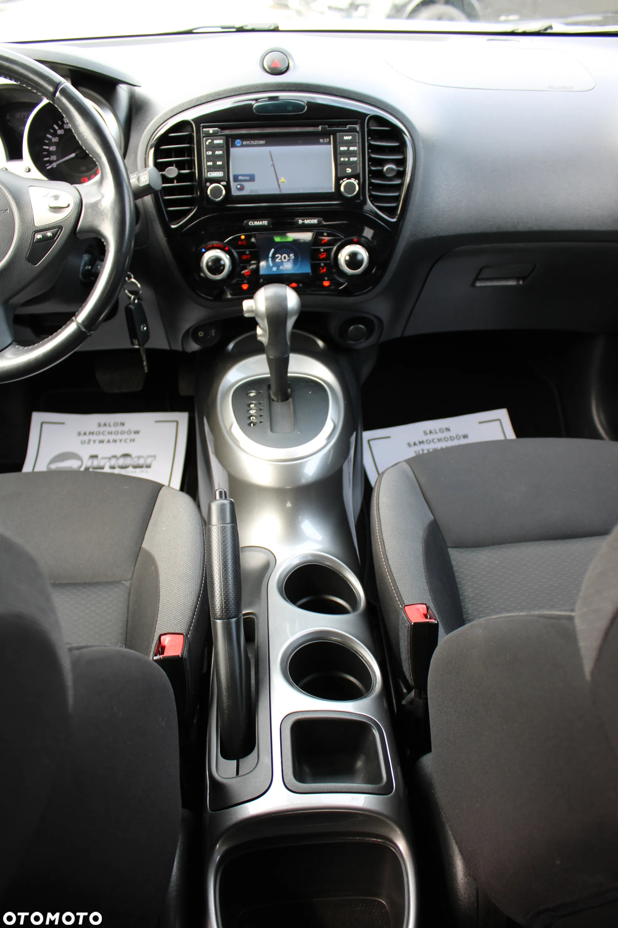 Nissan Juke 1.6 Acenta Xtronic - 25