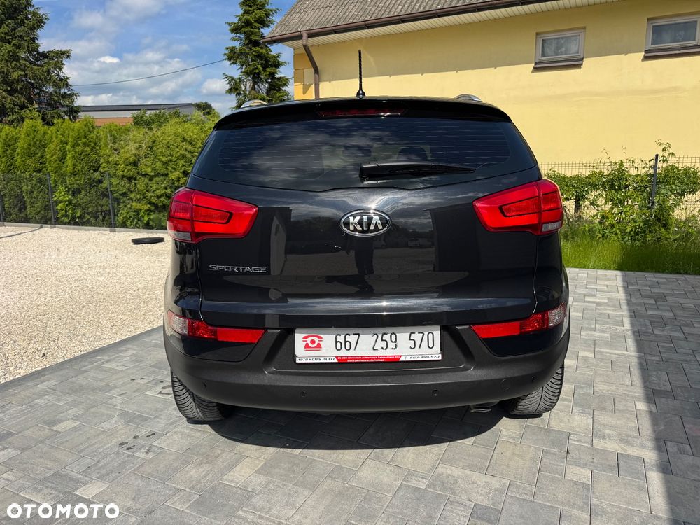 Kia Sportage 2.0 GDI AWD Spirit - 8
