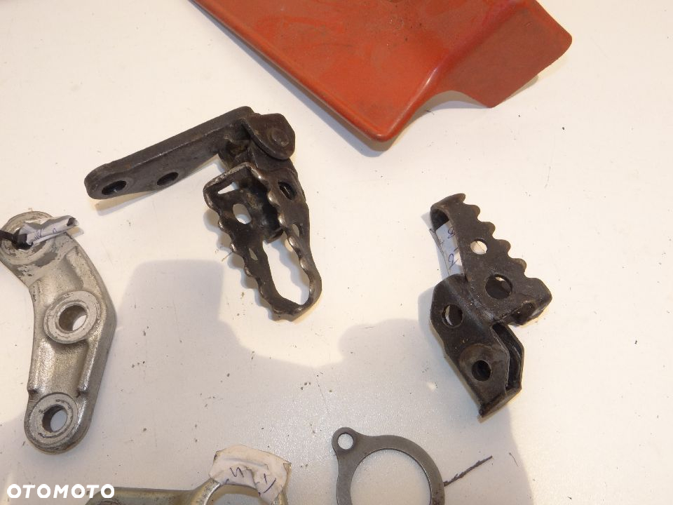 Suzuki TS 80 czacha owiewka przód boczek kosz sprzęgła podnóżki - 8