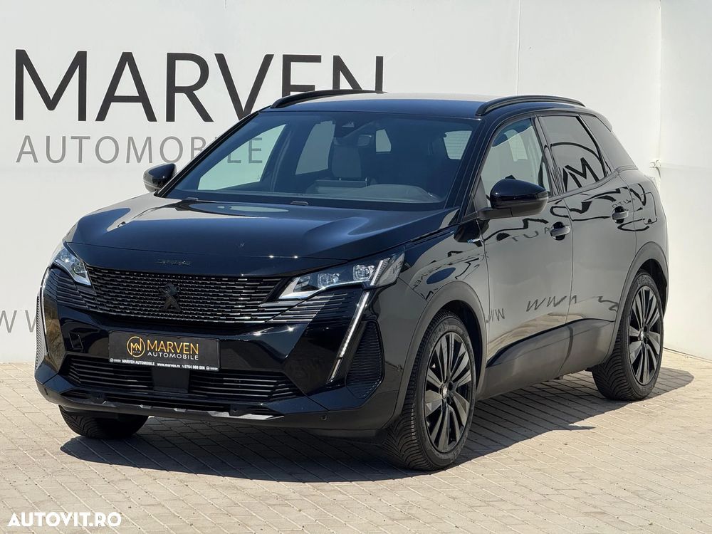 Peugeot 3008 PHEV EAT8 4X4 GT Pack - 3