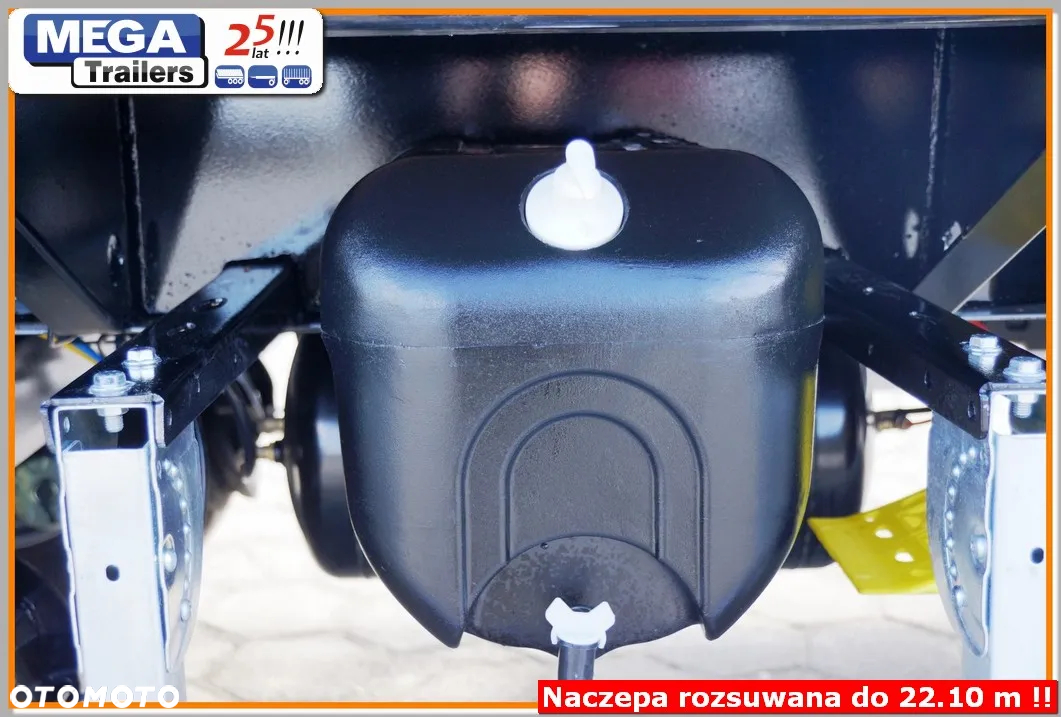 Inny 22,1 m dł. naczepa rozsuwana Full ADR III, MEGA Trailers, UNIWERSALNA !! - 36