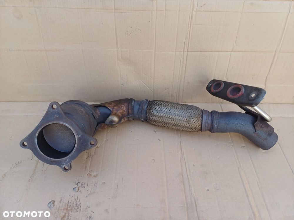 Audi A3 8P 2.0 TFSI AXX katalizator 1K0131690BJ 1K0166DA - 1