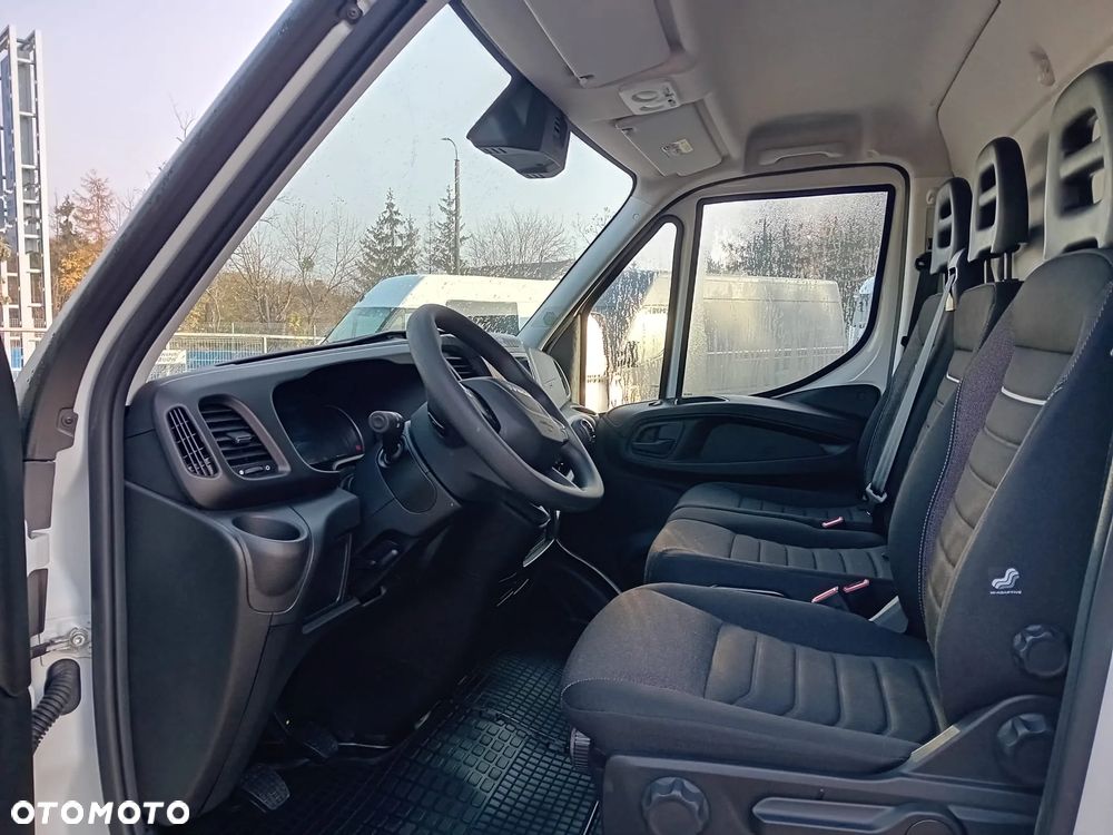 Iveco Daily 50C18HZ - Plandeka 15 EP - 6100 mm - Firanka dwustronna - 8