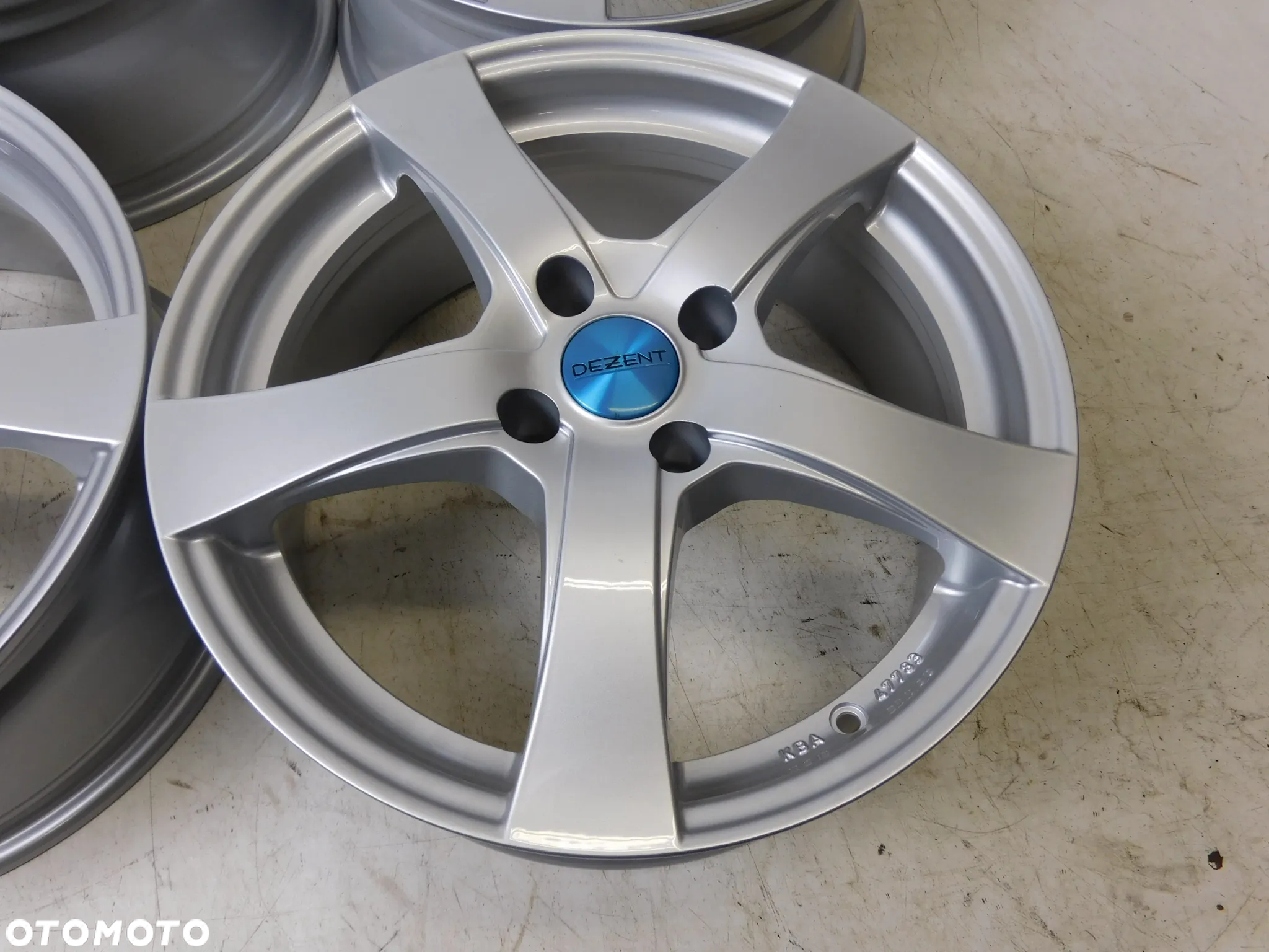 FELGI ALU 17 PEUGEOT-CITROEN-OPEL 4X108 DEZENT - 6