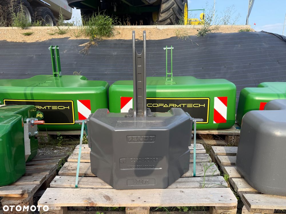 John Deere Obciążniki (900 kg, 1000 kg, 1100 kg, 1200 kg) - 7