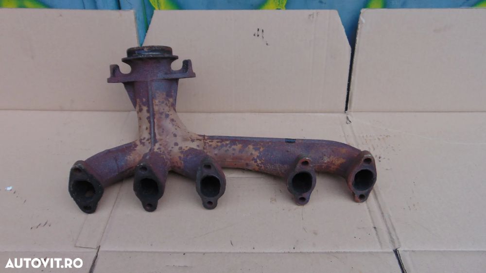 Galerie evacuare  VW Transporter T4 2.4 TDI AAB an 1990 - 4
