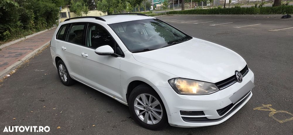 VOLKSWAGEN Golf 2014 — imagine 4