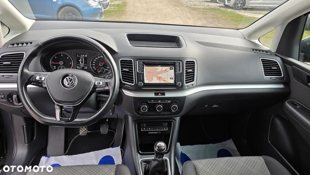 Volkswagen Sharan 2.0 TDI BlueMotion Technology Allstar - 17