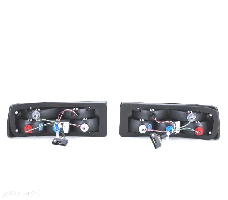 FAROLINS TRASEIROS E30 COUPE CABRIO BERLINA 82-90 FASE 1 ESCURECIDO - 2