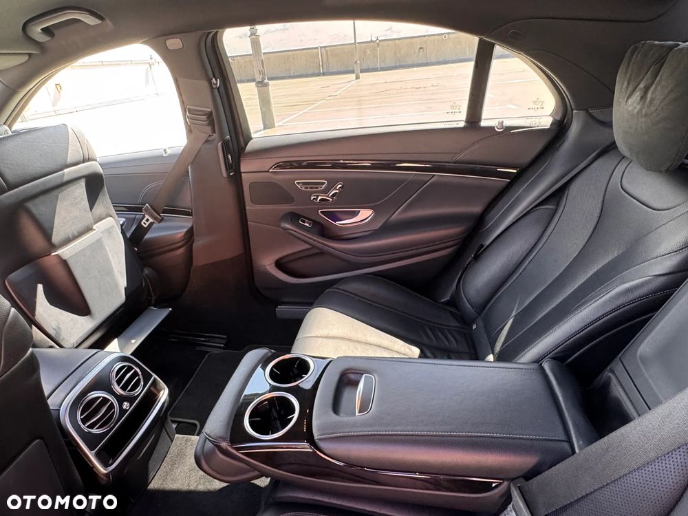 Mercedes-Benz Klasa S 350 d L 4Matic 9G-TRONIC - 32