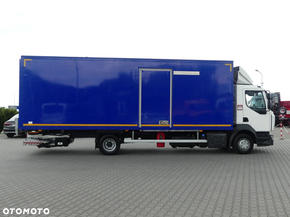 Renault D12 210  / EURO 6 / KONTENER + WINDA / ROLETA / - 10