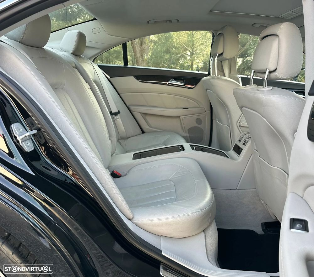 Mercedes-Benz CLS 250 CDI BlueEfficiency - 13