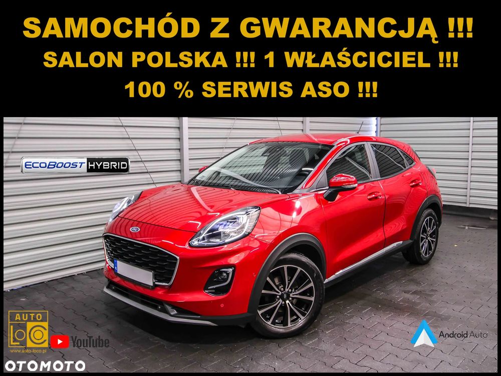 Ford Puma 1.0 EcoBoost Titanium - 2