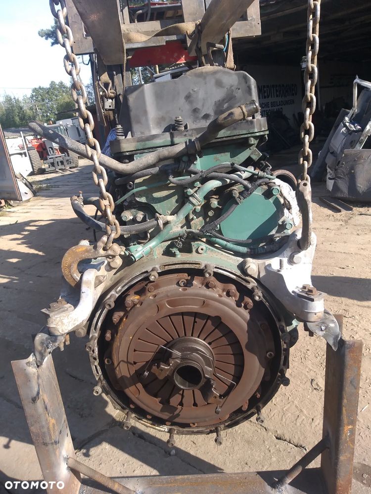 Silnik d13 Volvo - 4