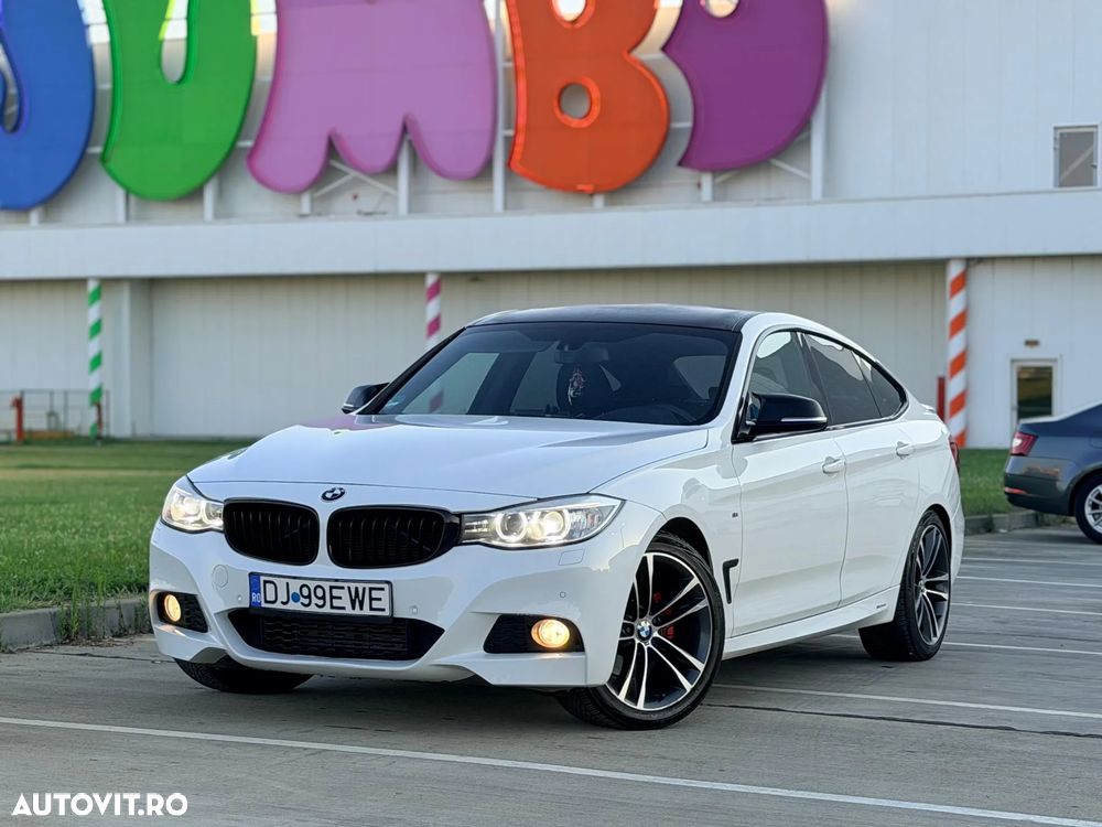 BMW Seria 3 320d Aut. Sport Line - 1