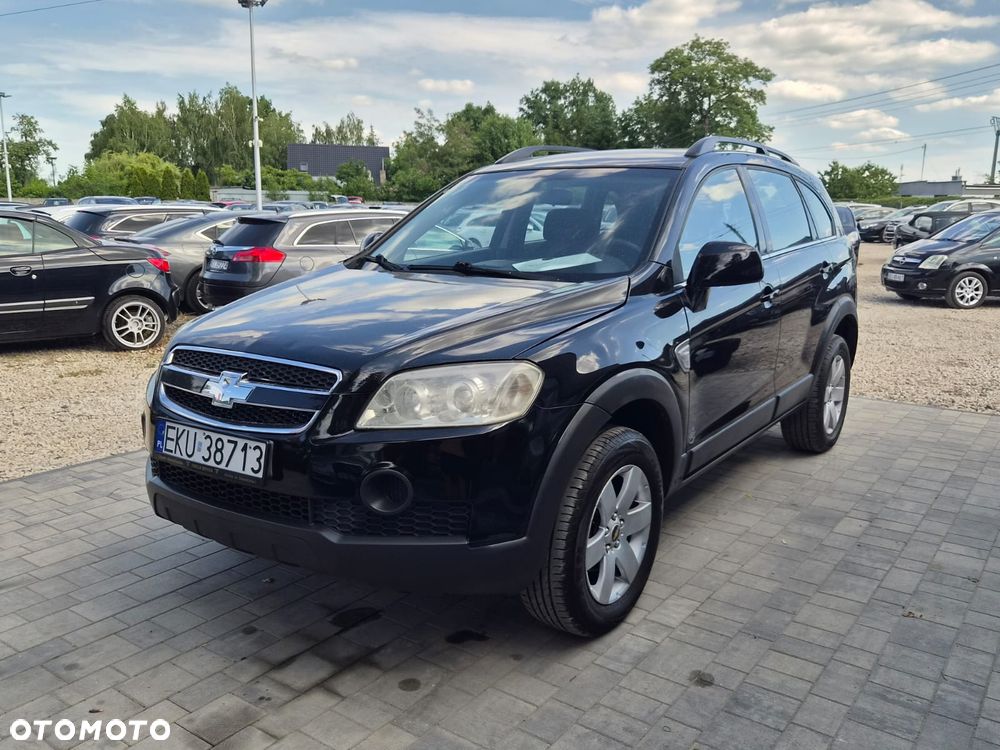Chevrolet Captiva 2.4 4WD 7 Sitzer LT - 12