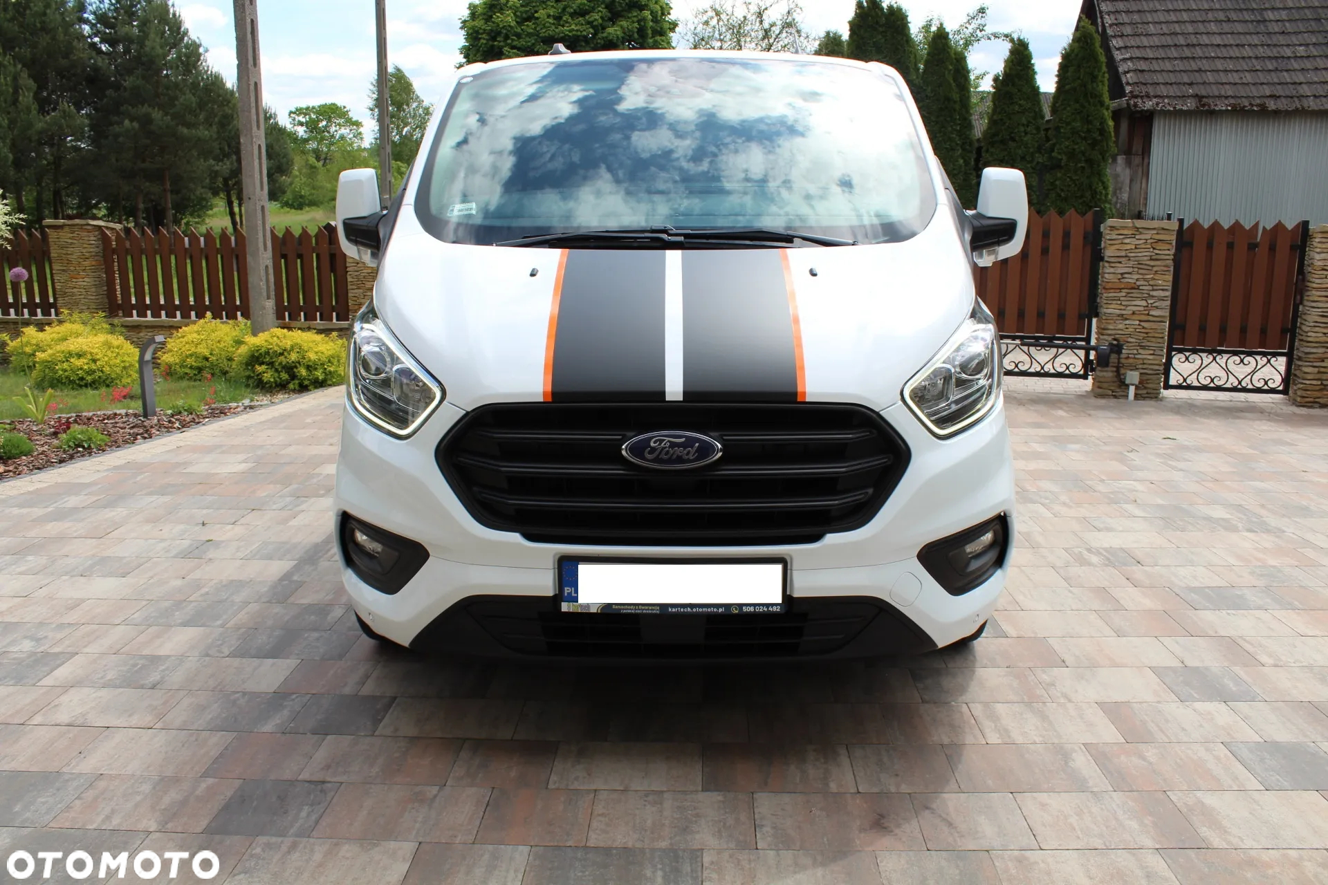 Ford Transit Custom - 10