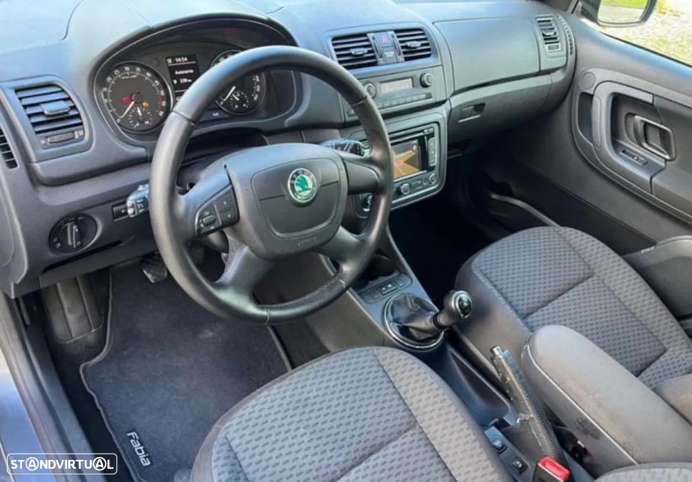 Skoda Fabia Break 1.2 TDi Greenline - 5