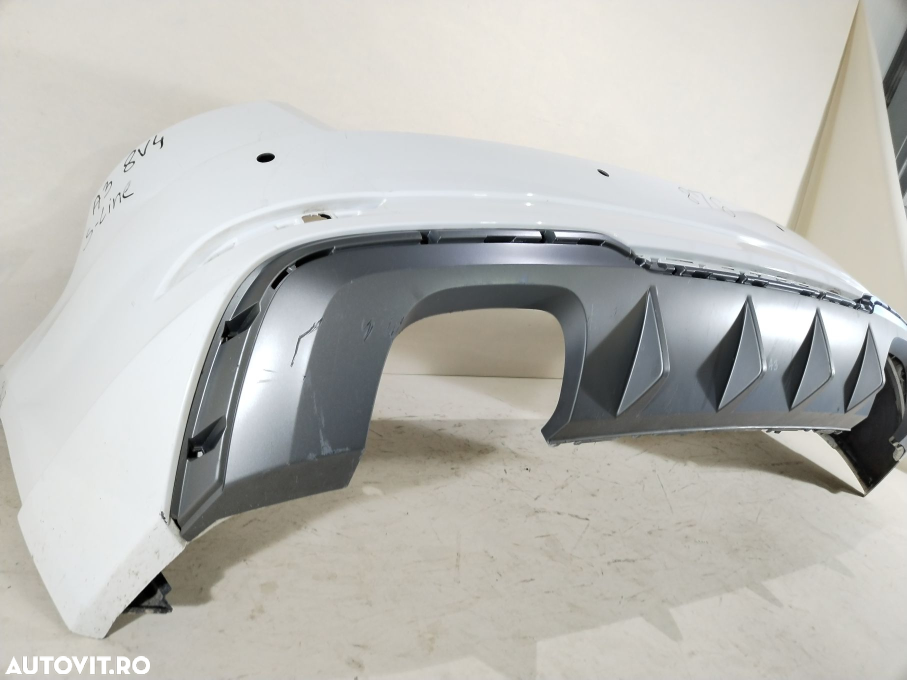 Bara spate Audi A3   , S-Line, hatchback, Sportback, 2016, 2017, 2018, 2019,  cod origine OE 8V4807511P - 5