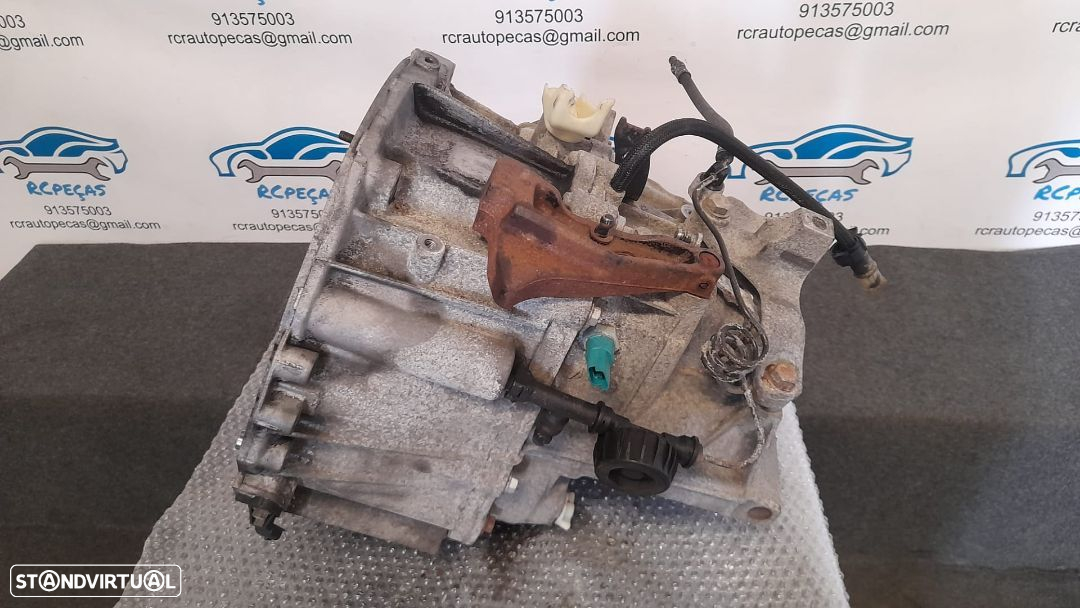 CAIXA VELOCIDADES CMND4 CM ND4 RENAULT MEGANE III 3 MK3 COUPE 1.9 DCI 131CV F9QN870 GRAND SCENIC - 2