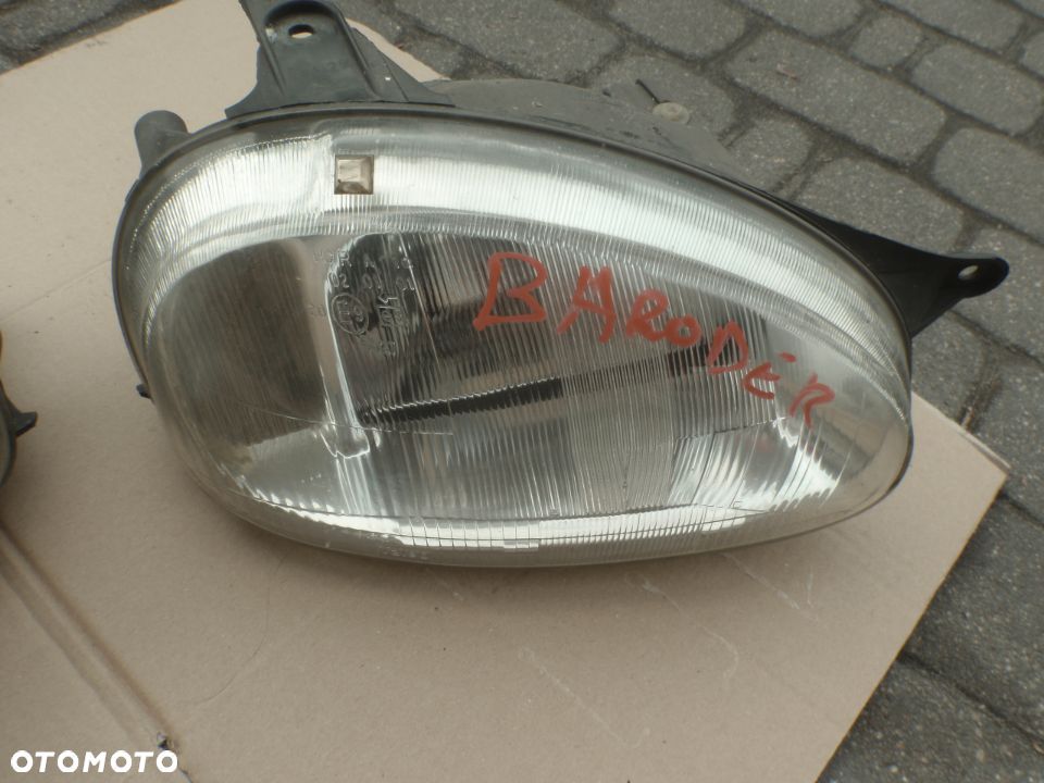 lampa reflektor  chatenet barooder casalini Posiadam prawie wszystkie części do tego modelu - 3