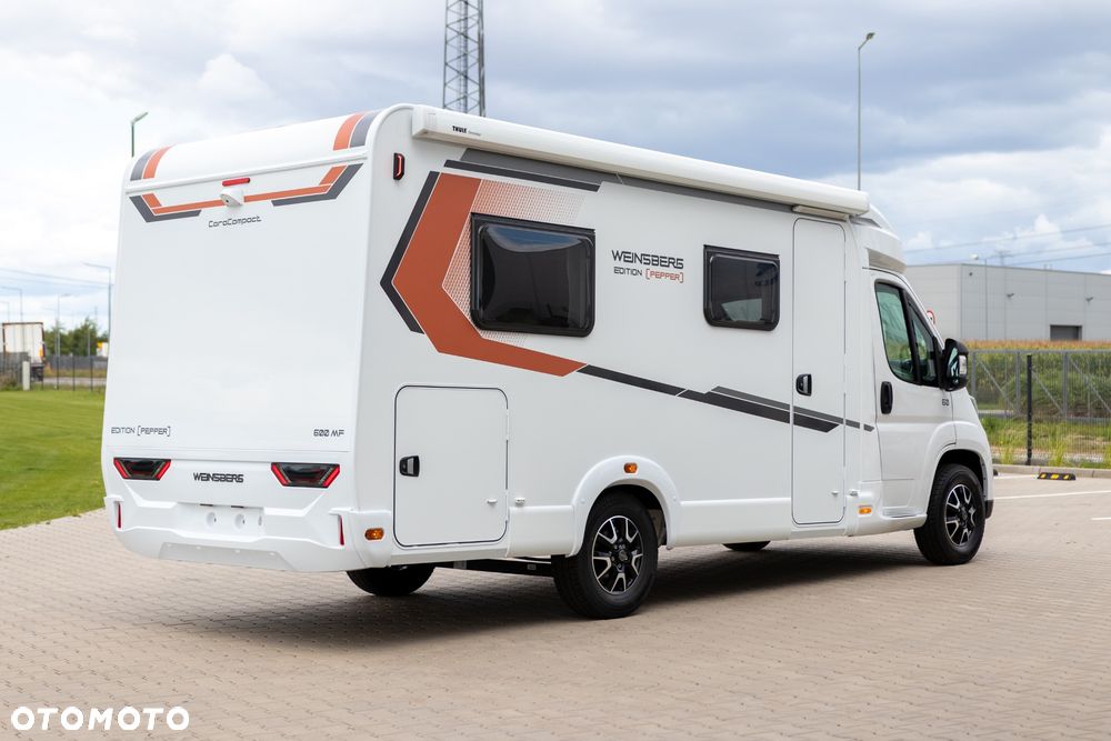 Weinsberg CaraCompact 600 MF EDITION [PEPPER] model 2027! - 8