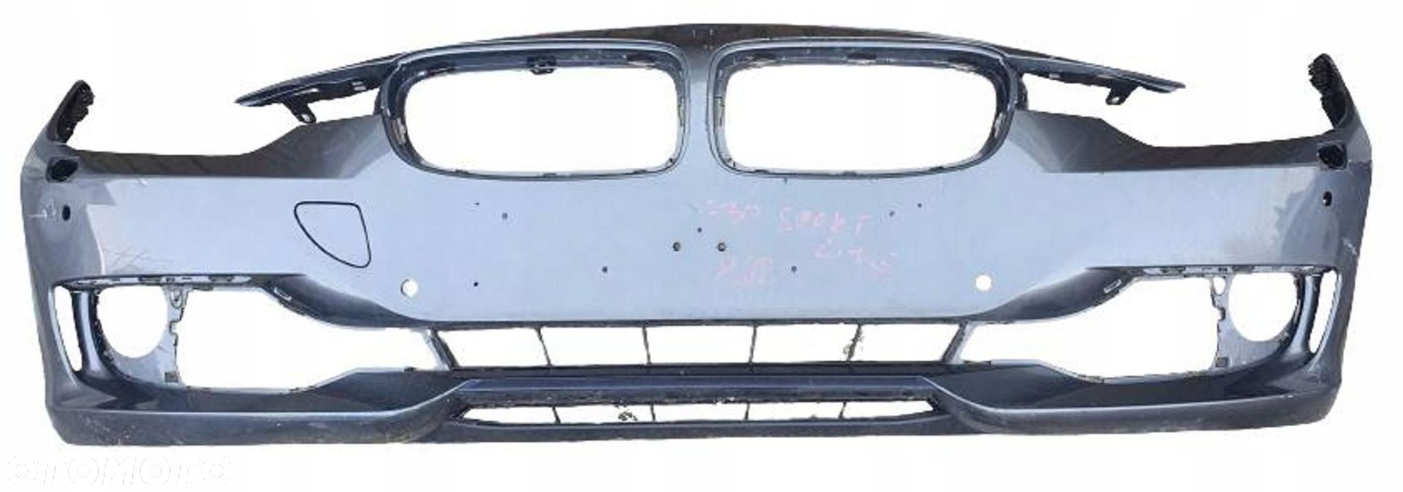 BMW 3 F30 F31 Sport Line zderzak przedni przód € - 1