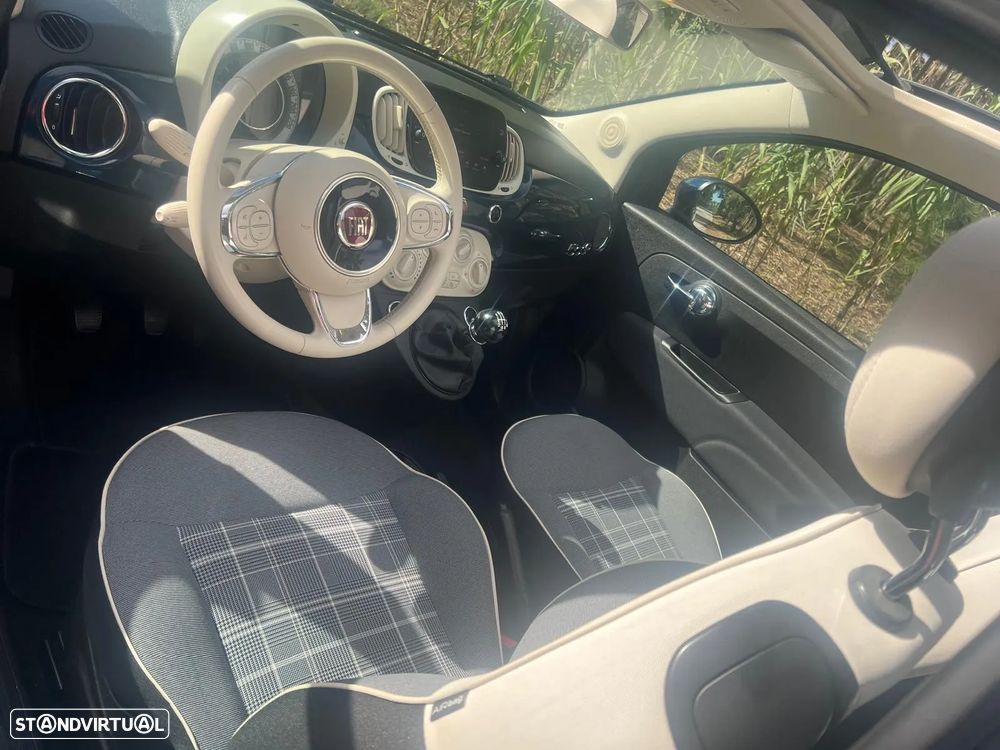 Fiat 500C 1.0 Hybrid Lounge - 30