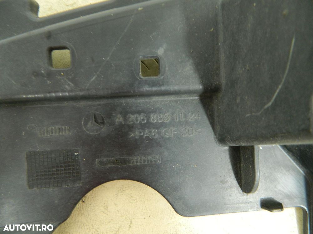 Suport toba esapament partea stanga, Mercedes C-Class W205, 2015, 2016, 2017, 2018, 2019,, A2058851125 - 4