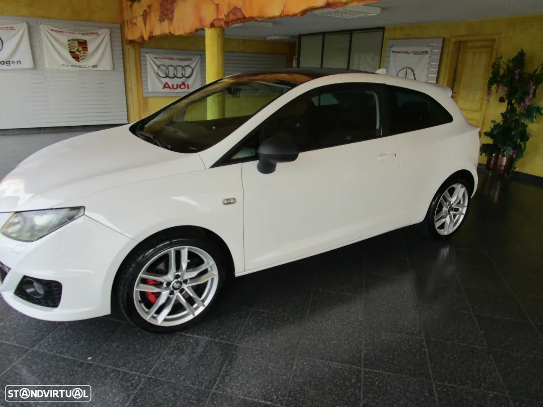 SEAT Ibiza SC 2.0 TDi FR - 10