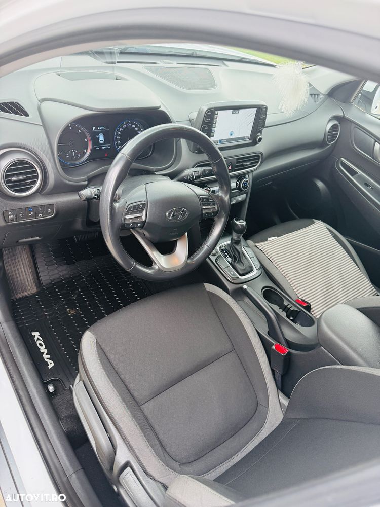 Hyundai KONA 1.6 CRDi 4WD 7DCT Luxury - 7