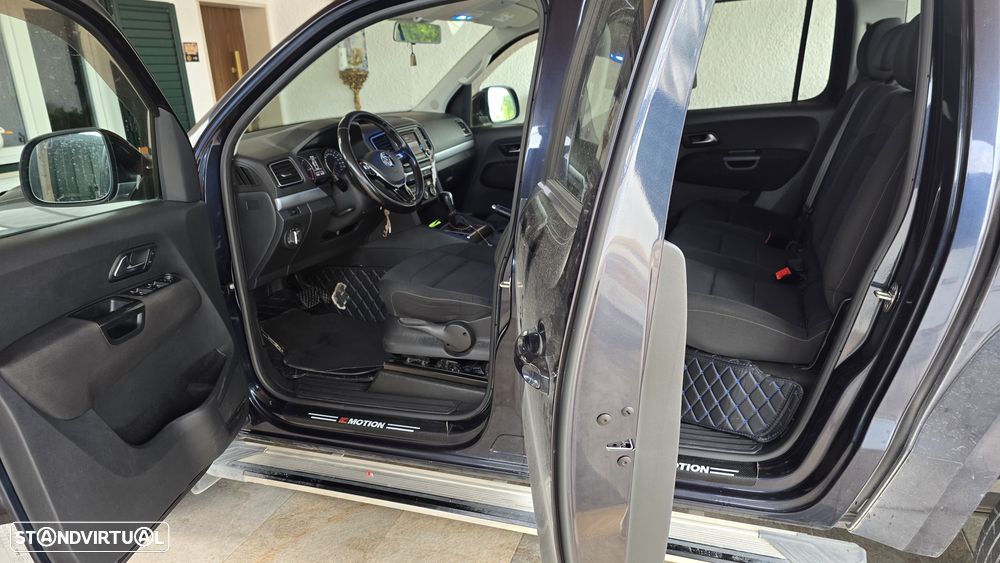 VW Amarok 3.0 TDI CD Highline Plus 4x4 - 43