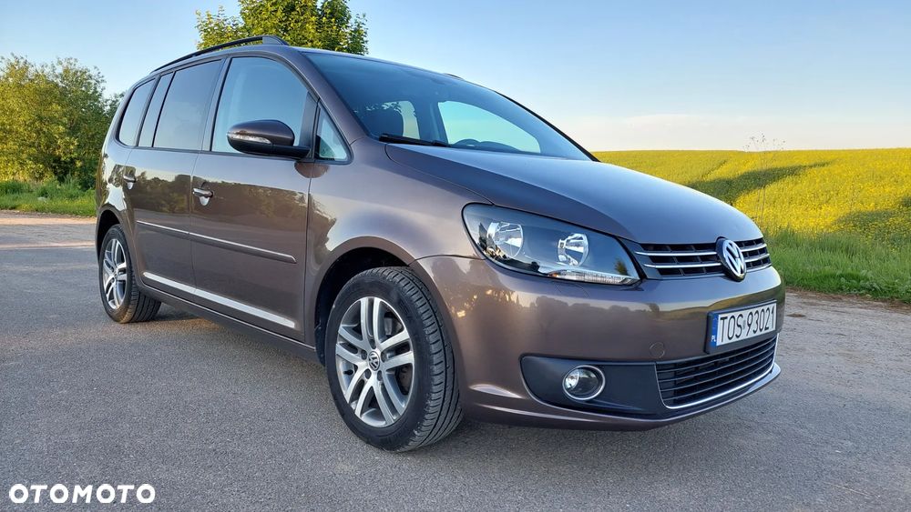 Volkswagen Touran 1.6 TDI DPF Highline DSG - 18