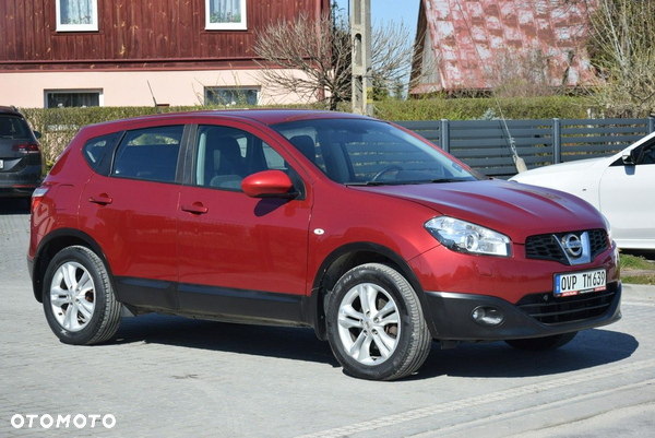 Nissan Qashqai 2.0 4x4 Acenta CVT