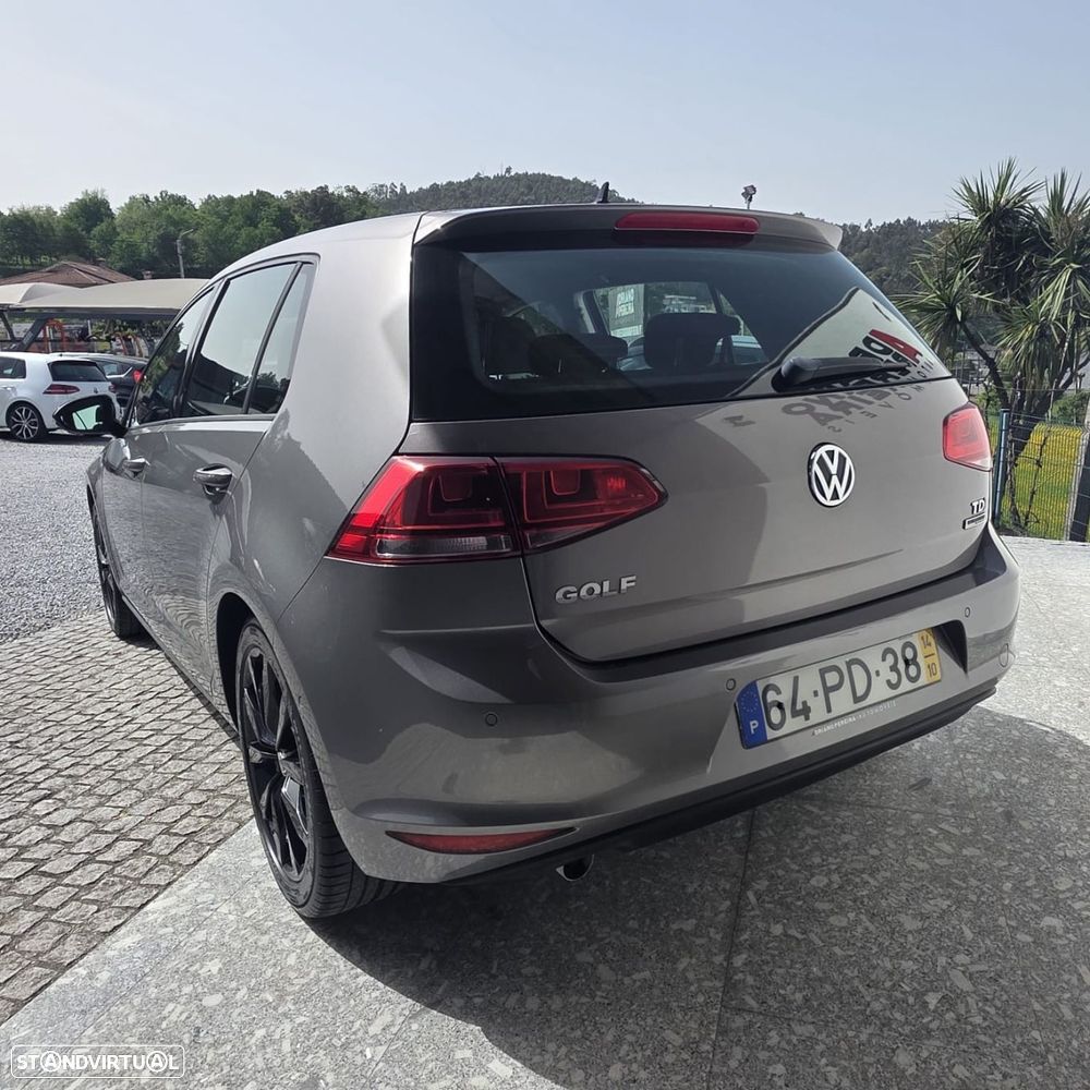 VW Golf 1.6 TDi Highline - 4