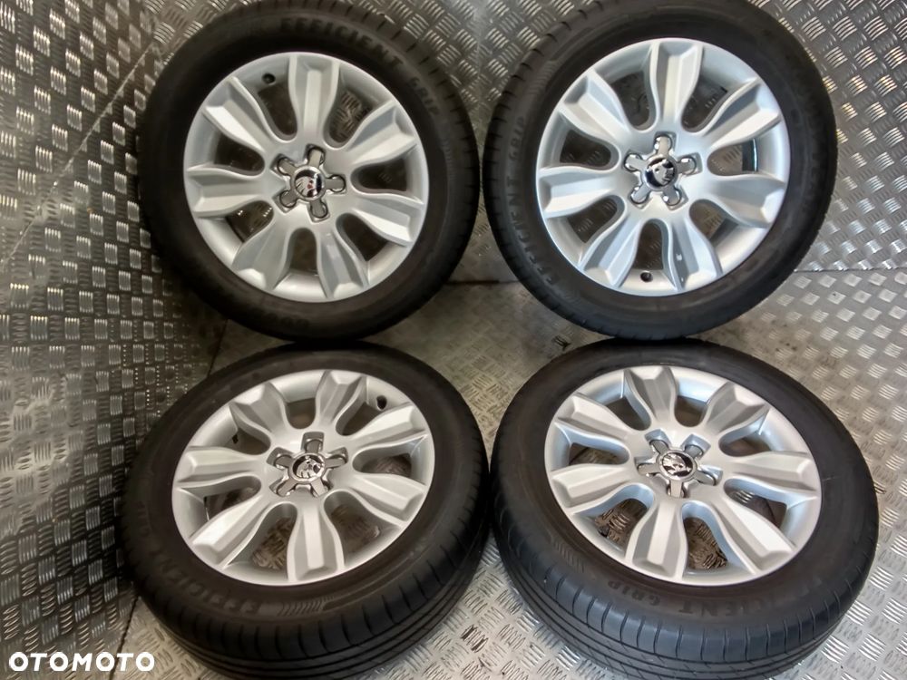 Koła Skoda Scala Kamiq Fabia Vw T-Cross Taigo 6Jx16 et30 5x100 - 1