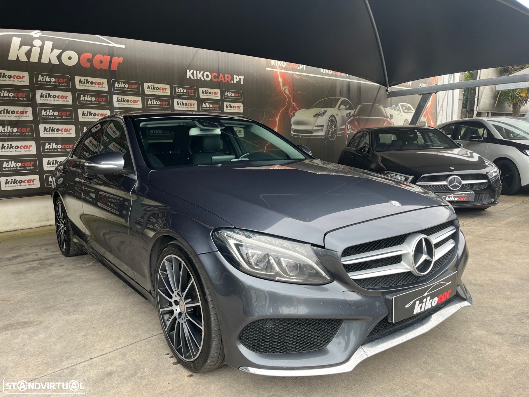 Mercedes-Benz C 220 BlueTEC AMG Line - 1