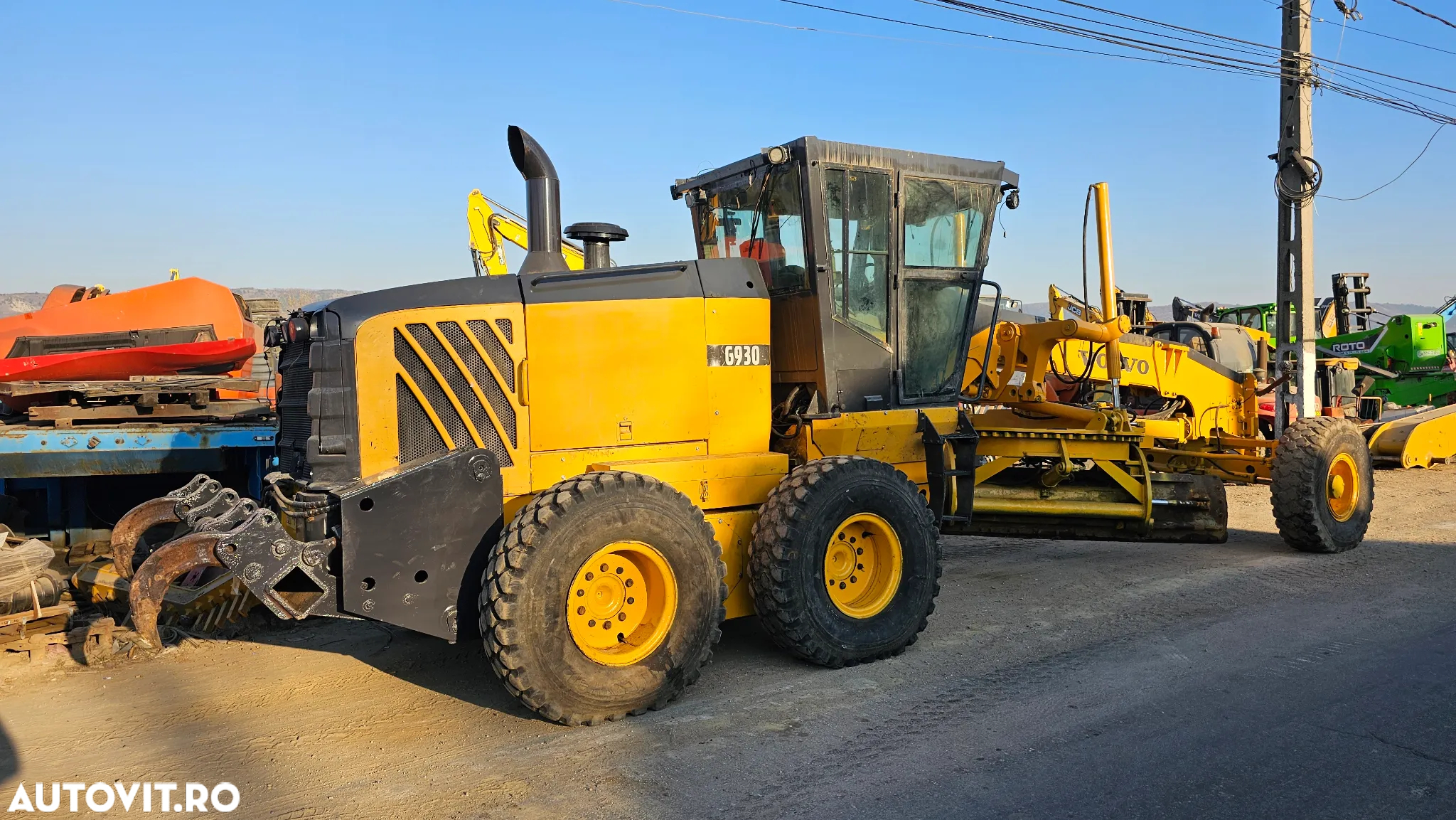 Volvo G930 Greder 6X4 - 2
