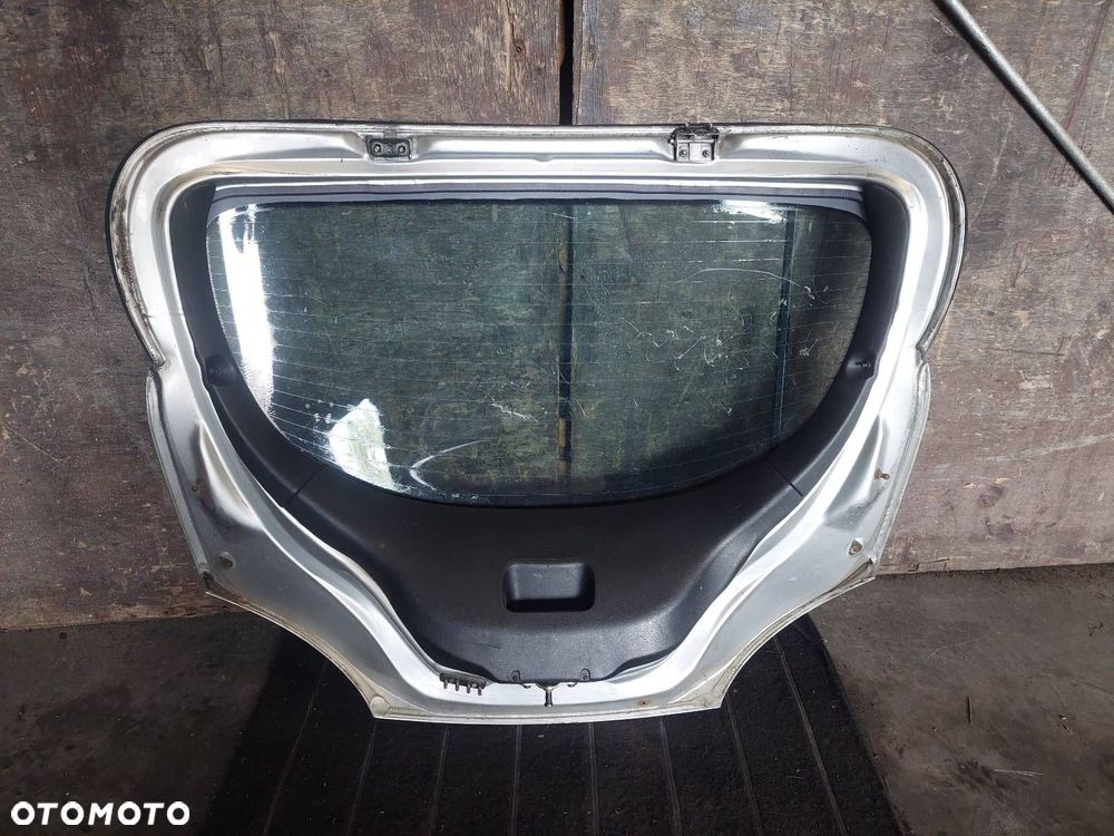 KOMPLETNY TYŁ KLAPA BAGAŻNIKA ZDERZAK LAMPY FORD PUMA I COUPE 61 ID: 238200 - 10
