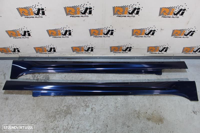 Embaladeiras / Saias BMW Serie 6 GranCoupe F06 Pack M - Originais - 1