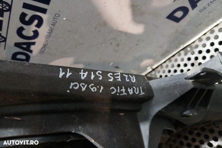 Electroventilator / Ventilator racire motor / AC 8200662037 93859269 - 4