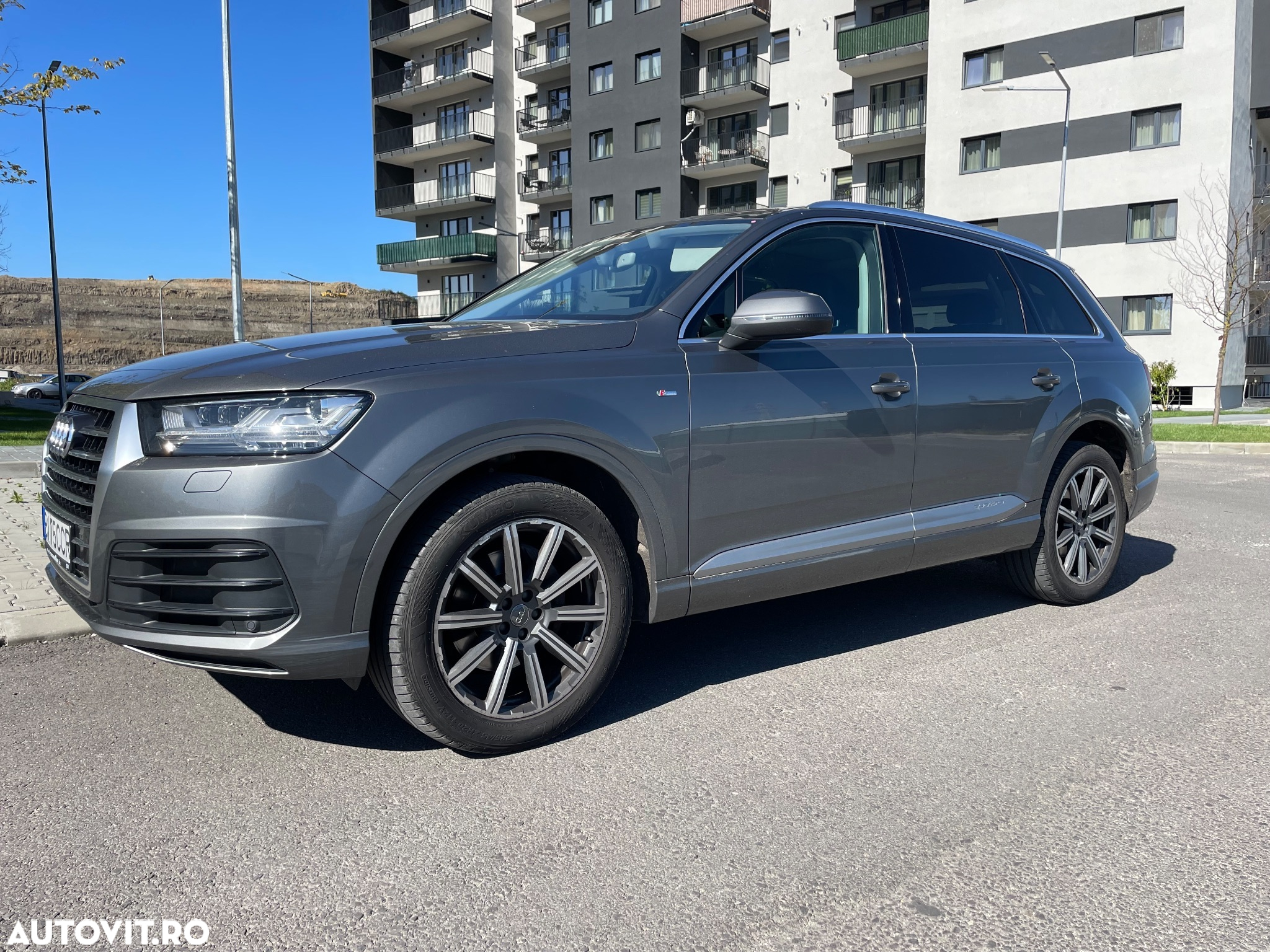 Audi Q7 3.0 TDI Quattro Tiptronic - 13