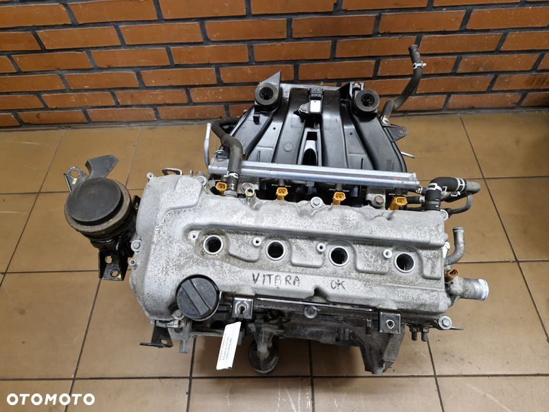 SUZUKI VITARA III 3 1.6 B SILNIK SŁUPEK A6S M16A T10M16A - 2
